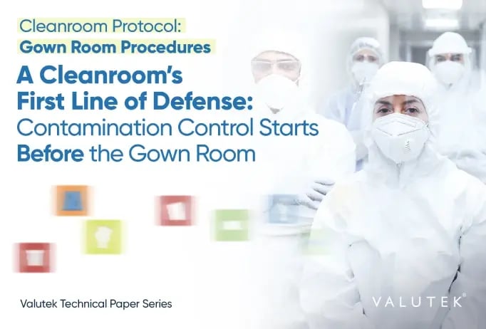 Cleanroom Protocol - Gown Room Procedures Cover Image - Standing Cleanroom Operators