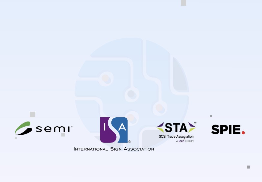 The logos of Advanced Materials Associations